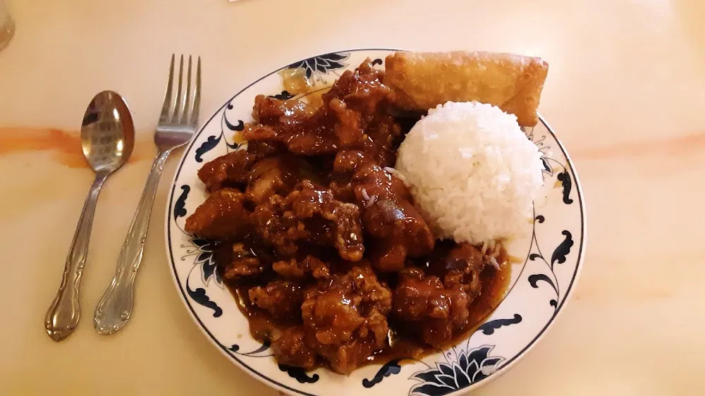General TSO Chicken