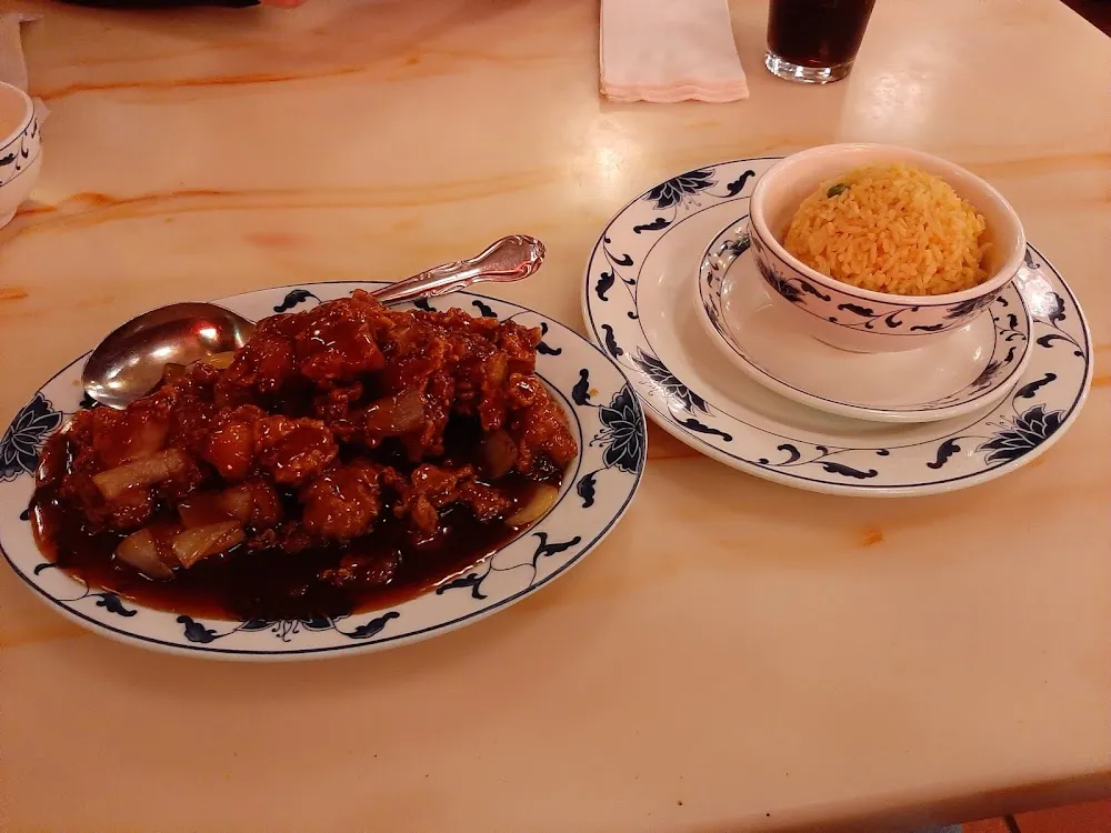 General TSO's Chicken