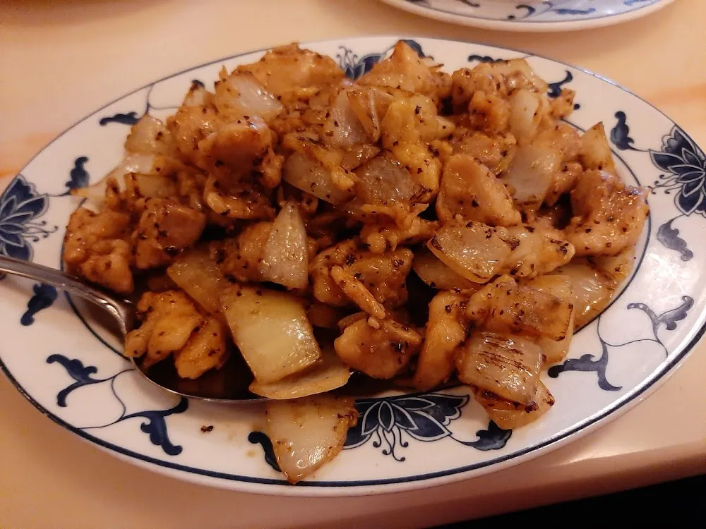 Pepper Chicken