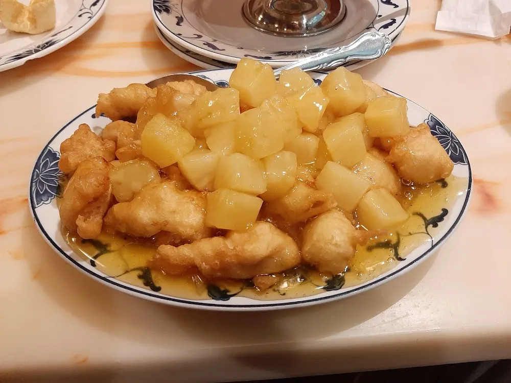 Pineapple Chicken